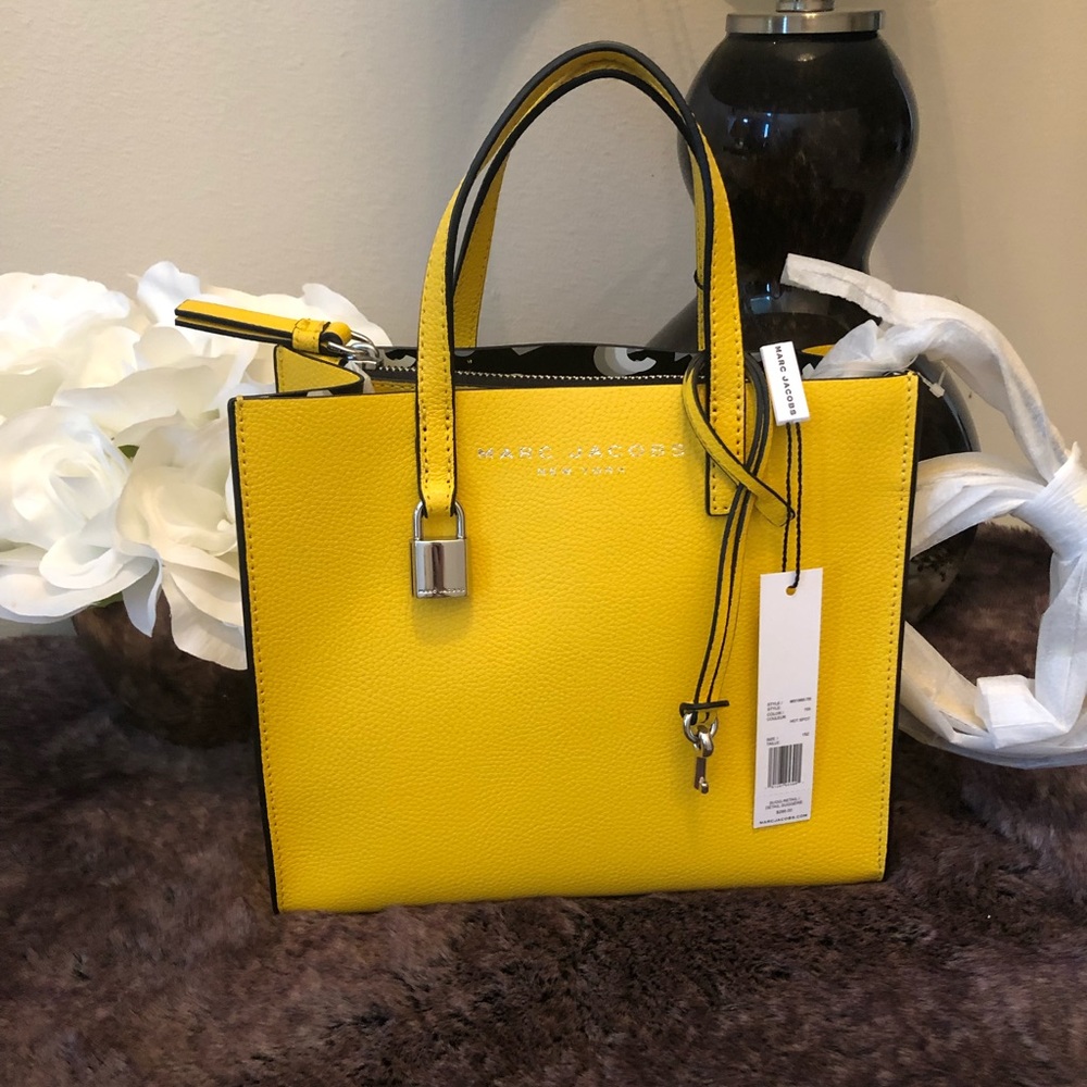 Marc Jacobs Crossbody Mini Leather Tote